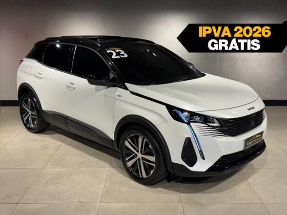PEUGEOT 3008 1.6 16V THP GASOLINA GT PACK AUTOMÁTICO PEUGEOT 3008 1.6 16V THP GASOLINA GT PACK AUTOMÁTICO